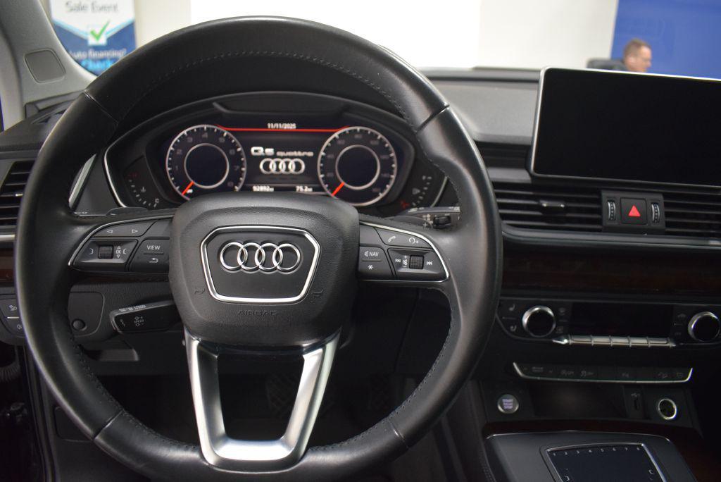 used 2019 Audi Q5 car, priced at $16,973
