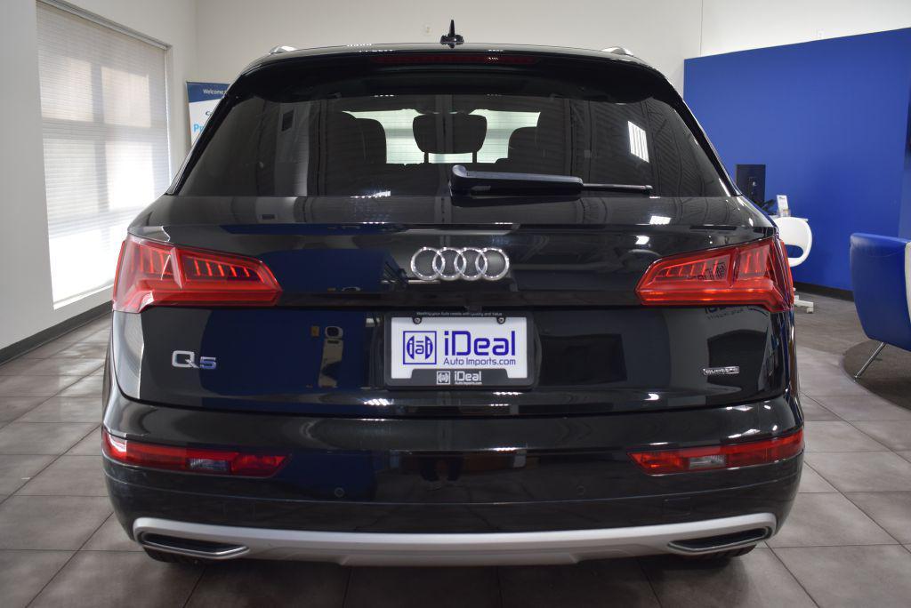 used 2019 Audi Q5 car, priced at $16,973