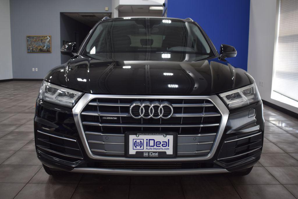 used 2019 Audi Q5 car, priced at $16,973