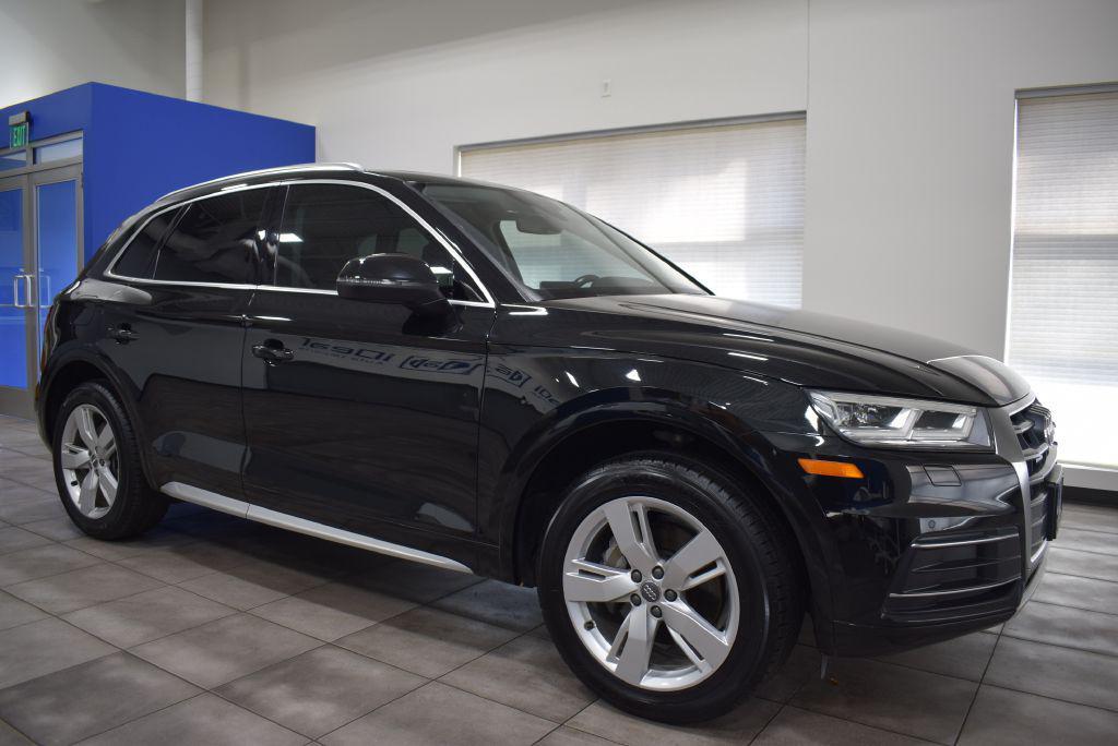used 2019 Audi Q5 car, priced at $16,973