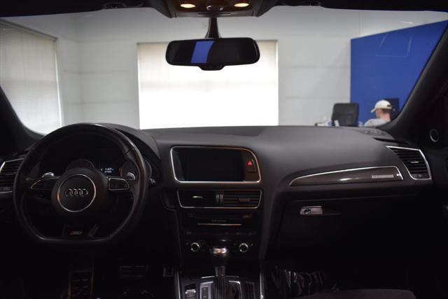 used 2015 Audi SQ5 car, priced at $20,793