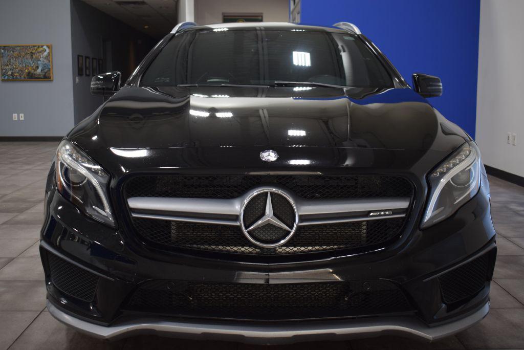 used 2015 Mercedes-Benz GLA-Class car, priced at $18,374