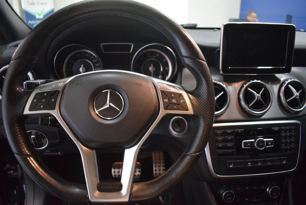 used 2015 Mercedes-Benz GLA-Class car, priced at $18,374
