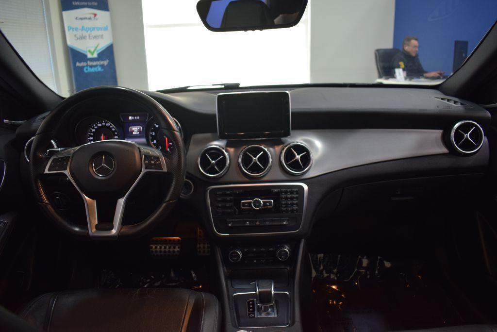 used 2015 Mercedes-Benz GLA-Class car, priced at $18,374