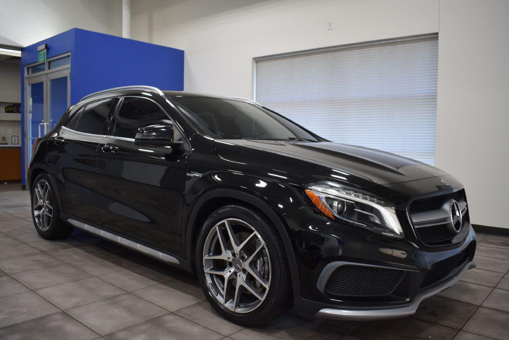 used 2015 Mercedes-Benz GLA-Class car, priced at $18,374