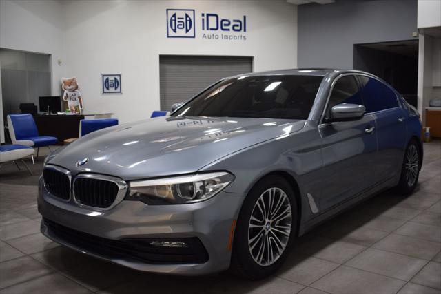 used 2018 BMW 530 car, priced at $17,542