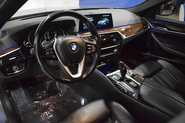 used 2018 BMW 530 car, priced at $17,542