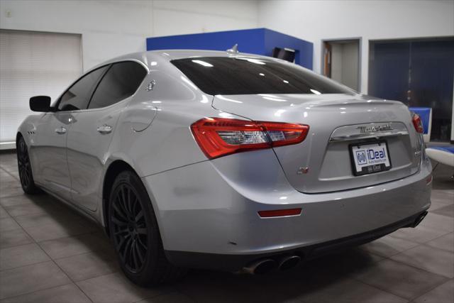 used 2015 Maserati Ghibli car, priced at $17,227