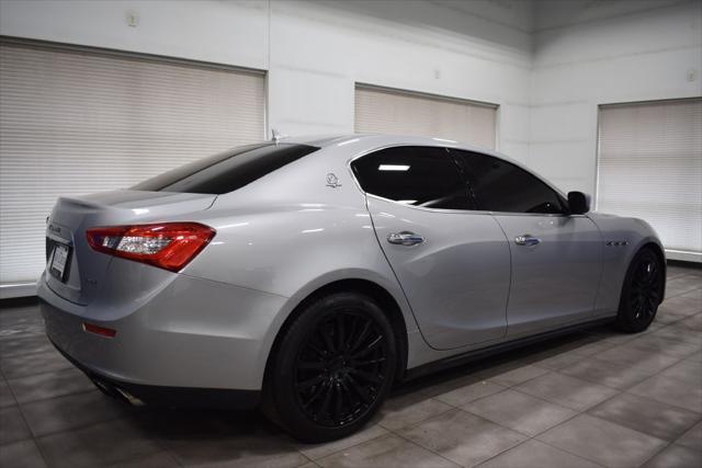 used 2015 Maserati Ghibli car, priced at $17,227