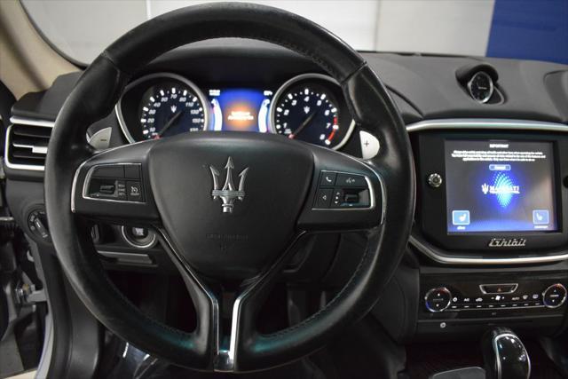 used 2015 Maserati Ghibli car, priced at $17,227