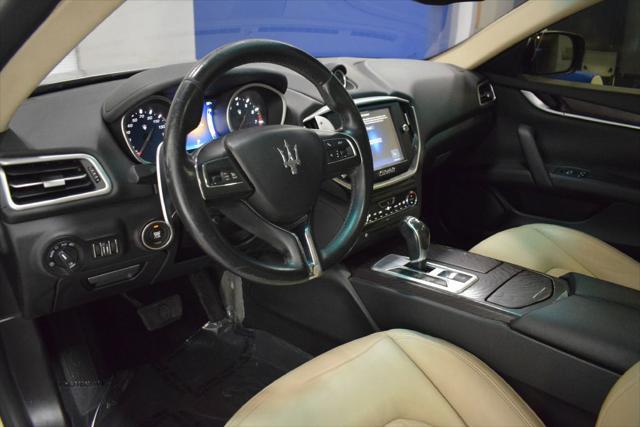 used 2015 Maserati Ghibli car, priced at $17,227