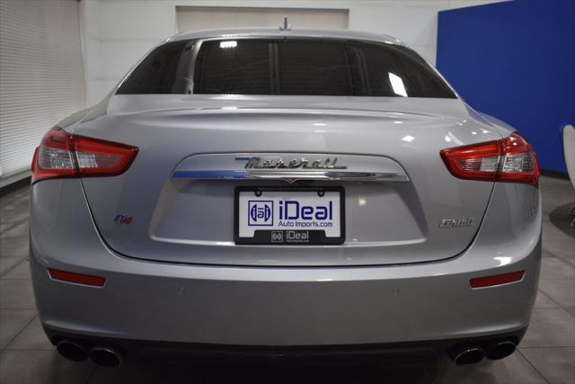 used 2015 Maserati Ghibli car, priced at $17,227