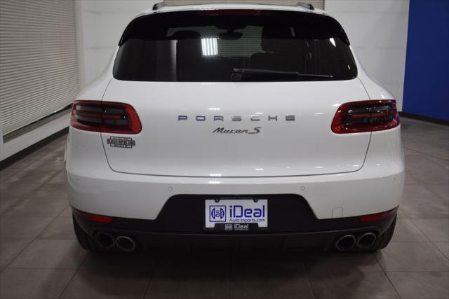 used 2015 Porsche Macan car, priced at $25,950