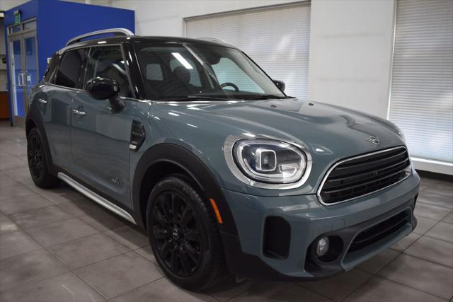 used 2021 MINI Countryman car, priced at $22,822