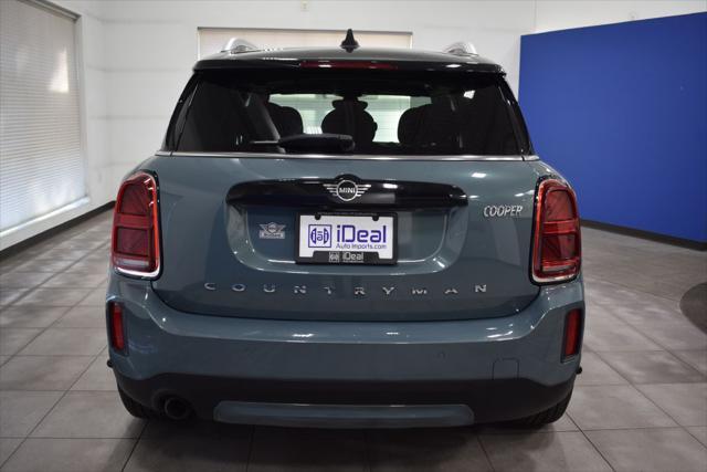 used 2021 MINI Countryman car, priced at $22,822