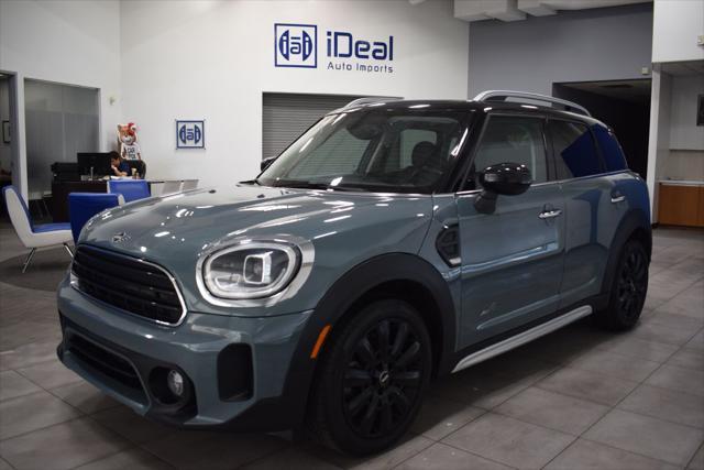 used 2021 MINI Countryman car, priced at $22,822