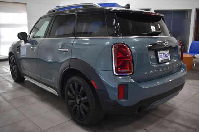 used 2021 MINI Countryman car, priced at $22,822