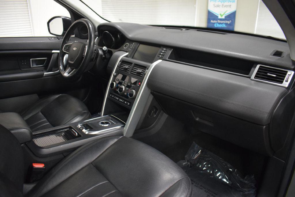 used 2018 Land Rover Discovery Sport car, priced at $13,423