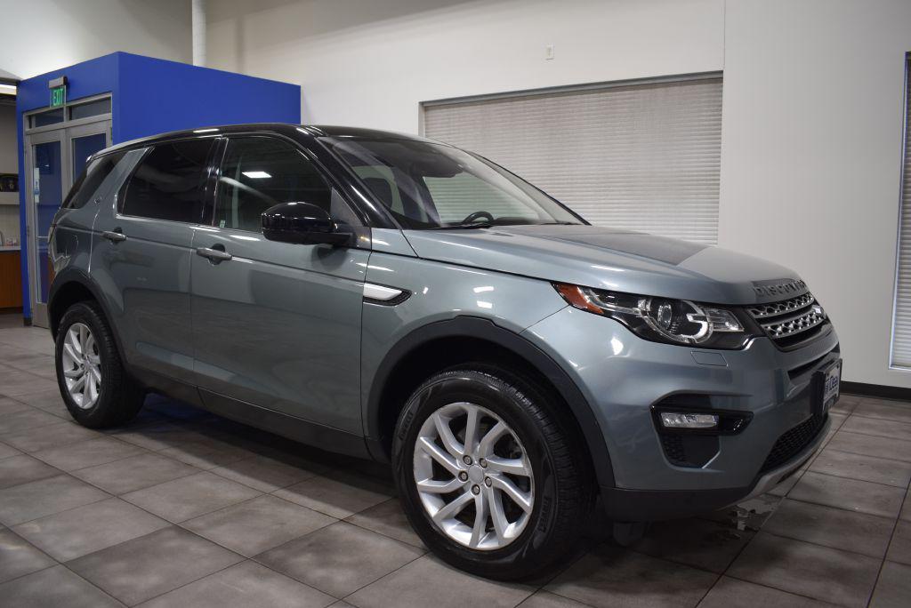 used 2018 Land Rover Discovery Sport car, priced at $13,423