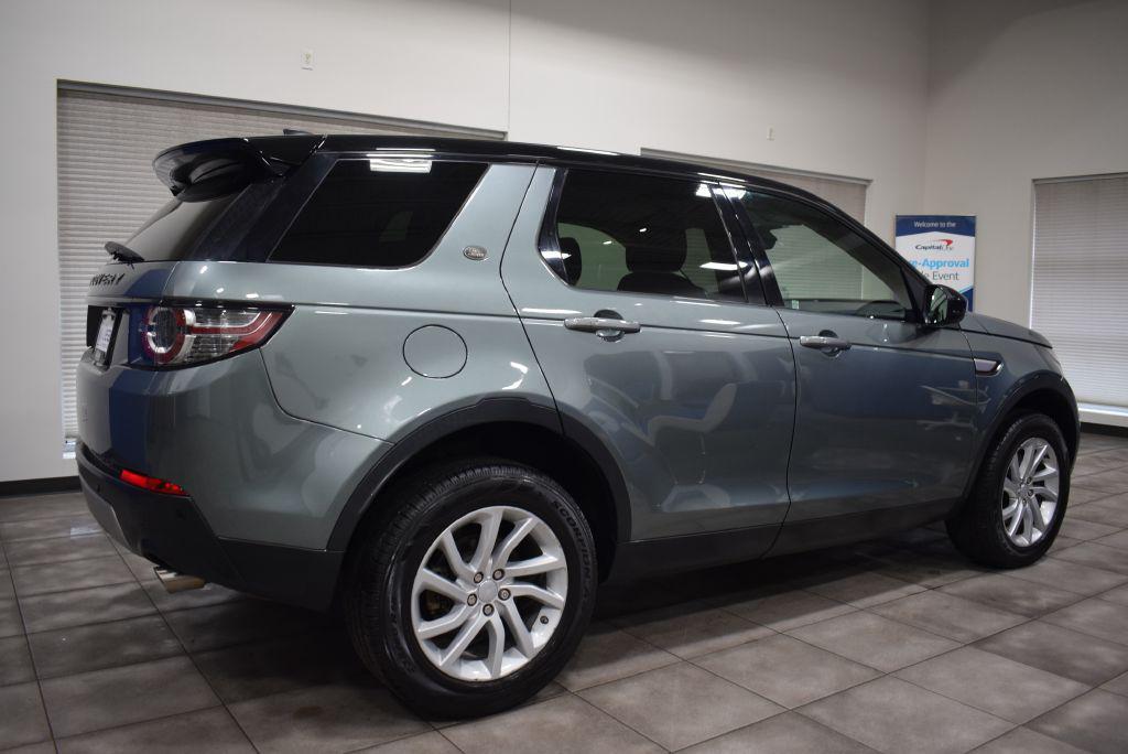 used 2018 Land Rover Discovery Sport car, priced at $13,423