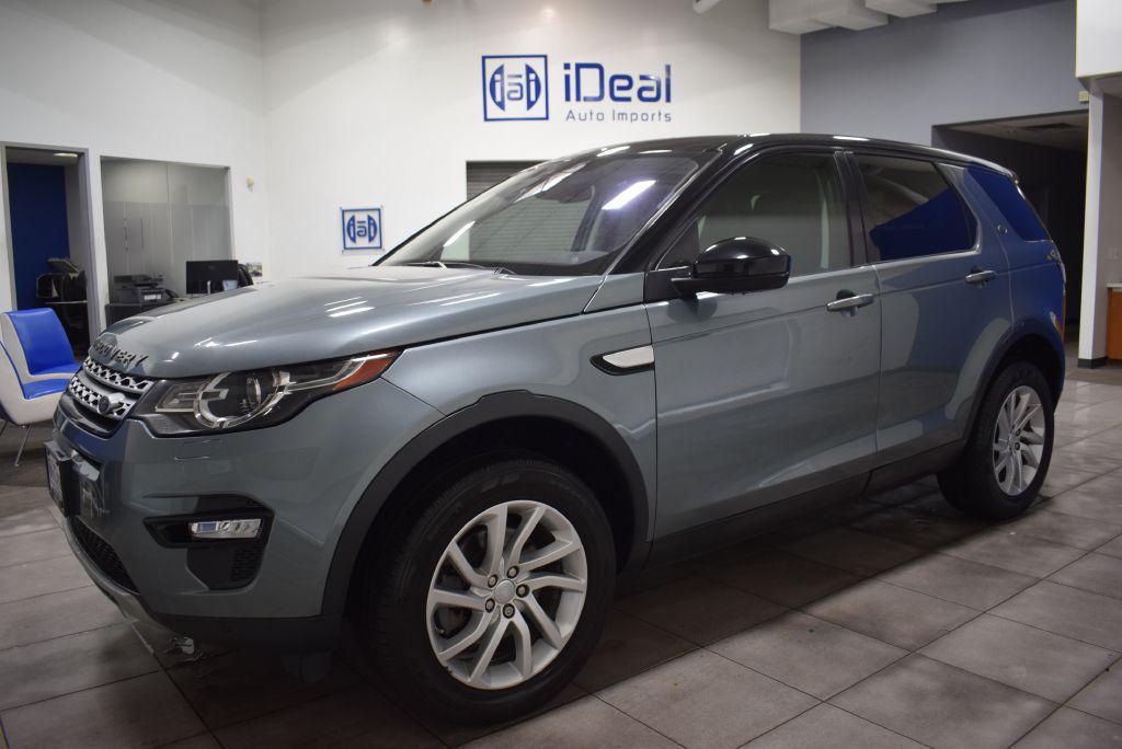 used 2018 Land Rover Discovery Sport car, priced at $13,423