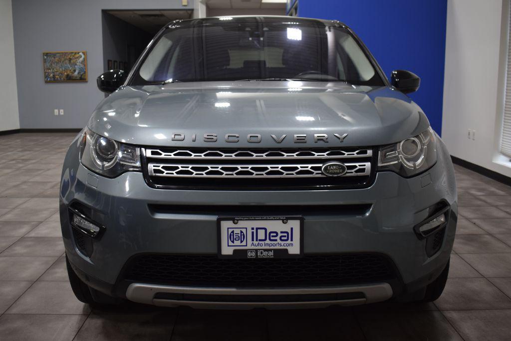 used 2018 Land Rover Discovery Sport car, priced at $13,423