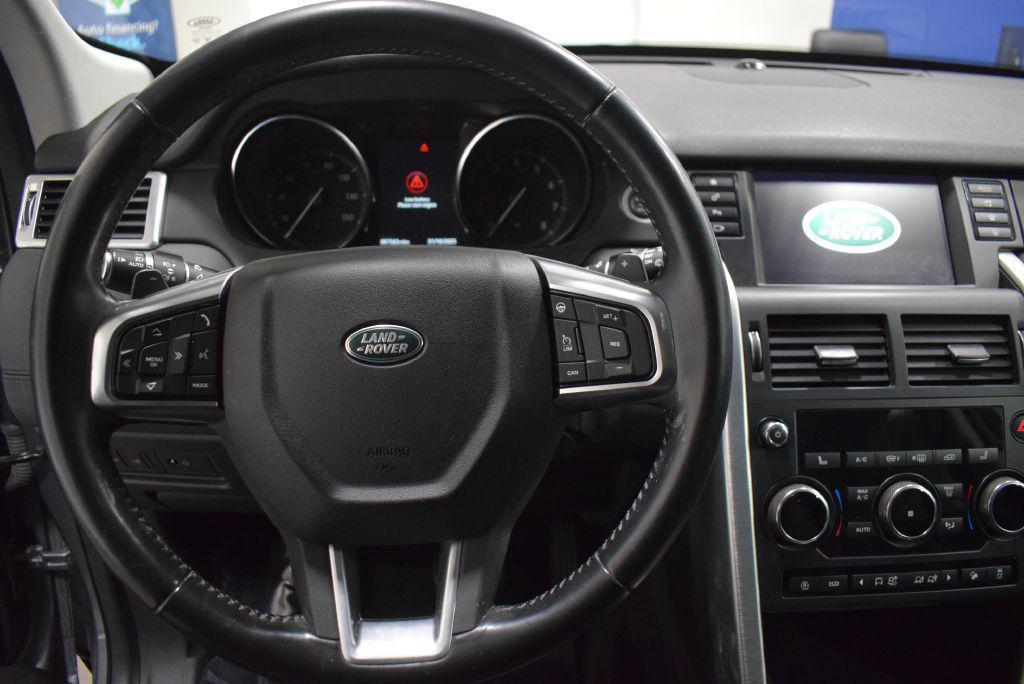 used 2018 Land Rover Discovery Sport car, priced at $13,423