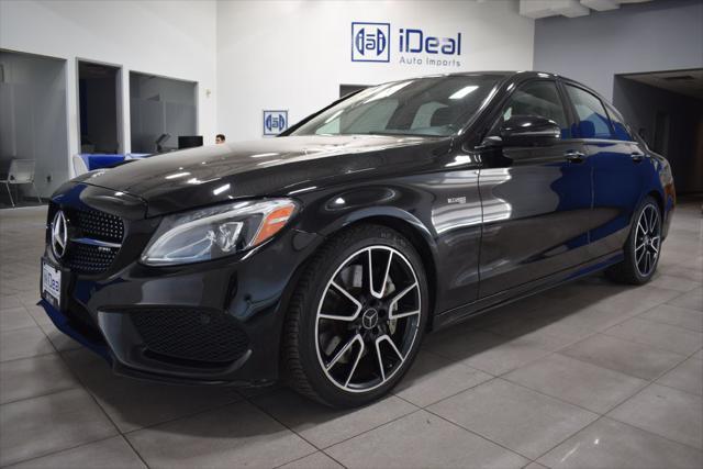 used 2017 Mercedes-Benz AMG C 43 car, priced at $27,900