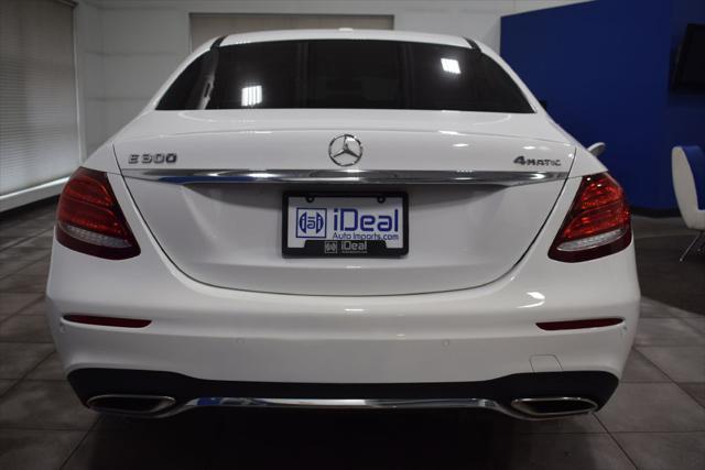 used 2018 Mercedes-Benz E-Class car, priced at $19,784