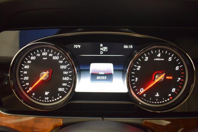 used 2018 Mercedes-Benz E-Class car, priced at $19,784
