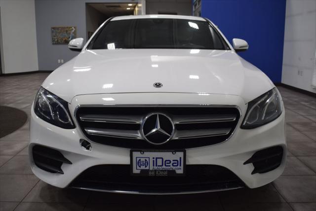 used 2018 Mercedes-Benz E-Class car, priced at $19,784
