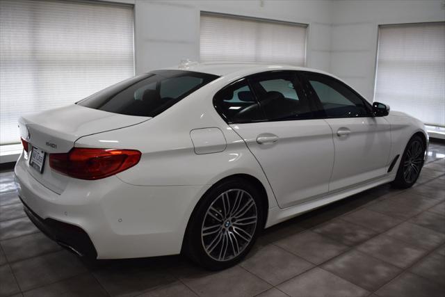 used 2019 BMW 540 car, priced at $27,800