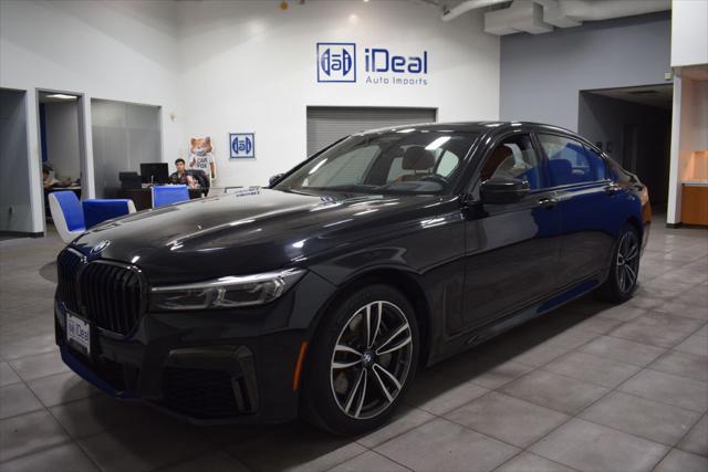 used 2020 BMW 750 car, priced at $36,287