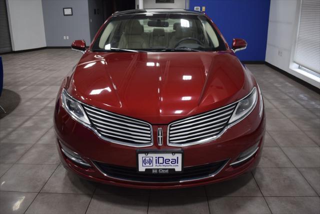 used 2014 Lincoln MKZ car, priced at $12,900