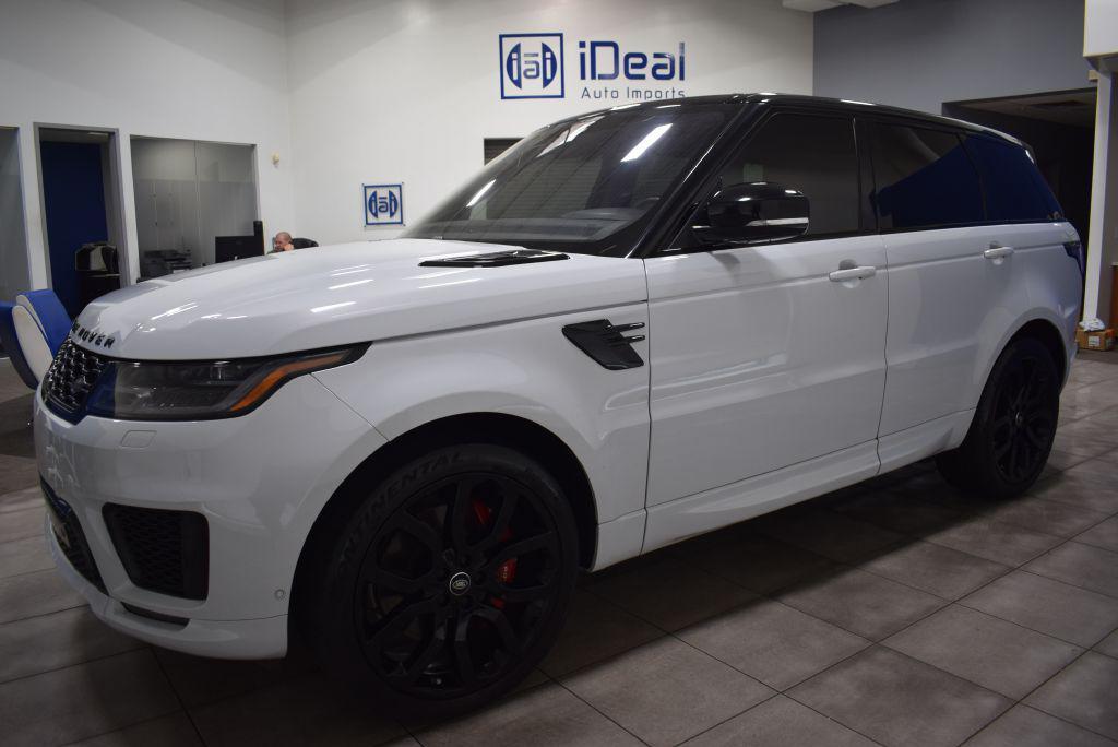used 2020 Land Rover Range Rover Sport car, priced at $33,974