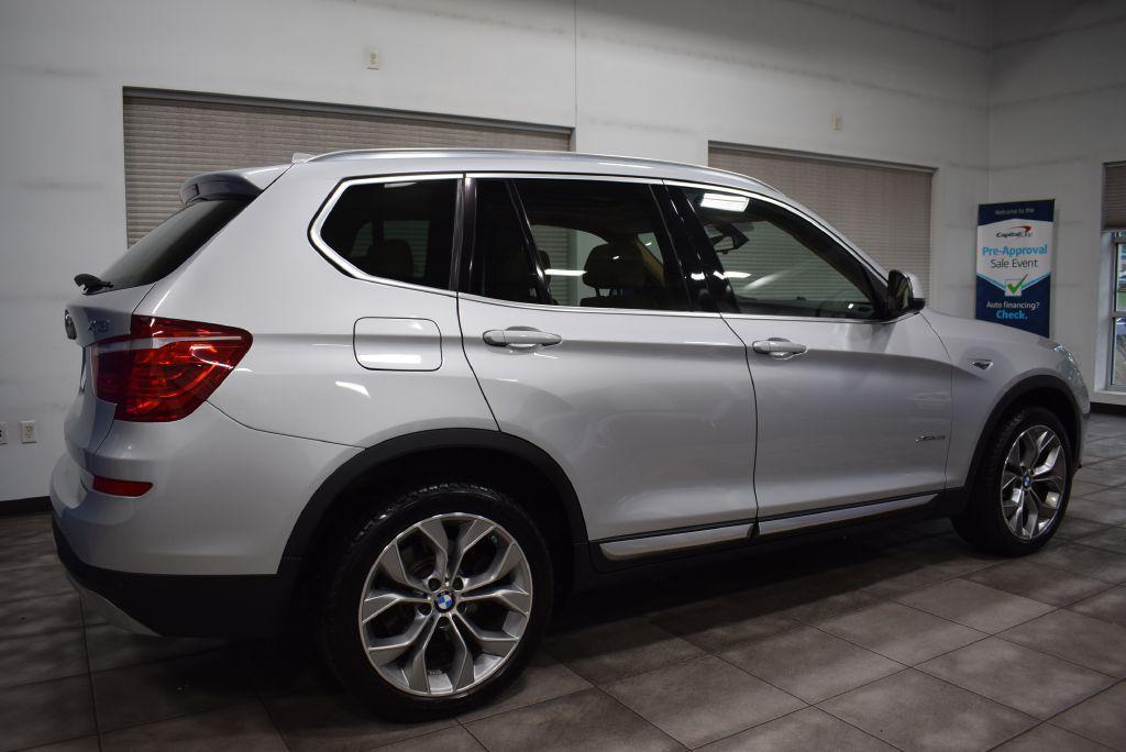 used 2016 BMW X3 car, priced at $13,979