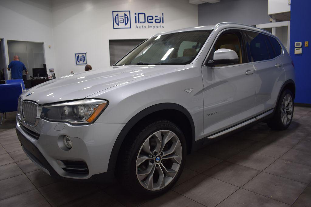 used 2016 BMW X3 car, priced at $13,979