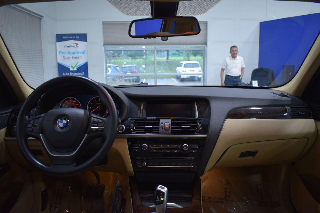 used 2016 BMW X3 car, priced at $13,979