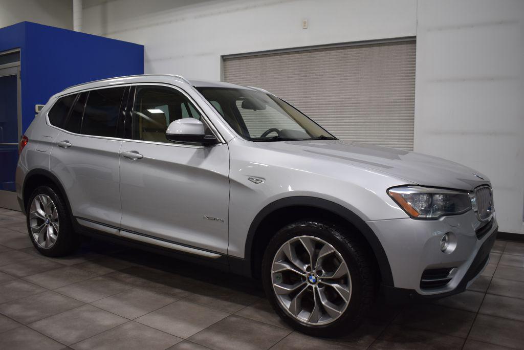 used 2016 BMW X3 car, priced at $13,979