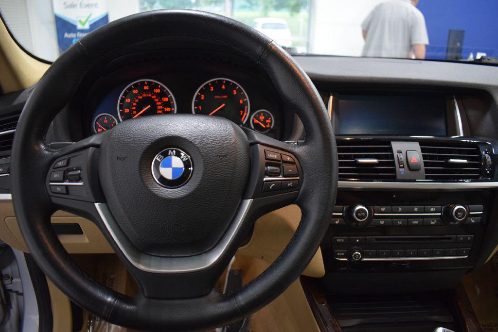 used 2016 BMW X3 car, priced at $13,979