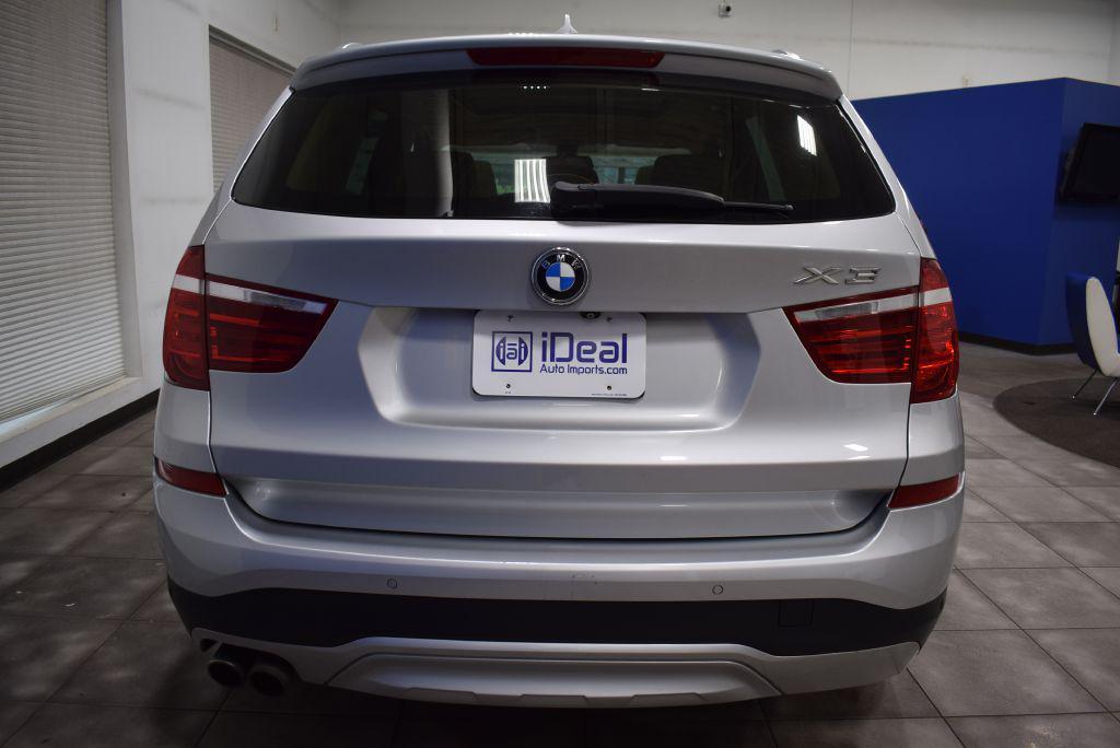 used 2016 BMW X3 car, priced at $13,979