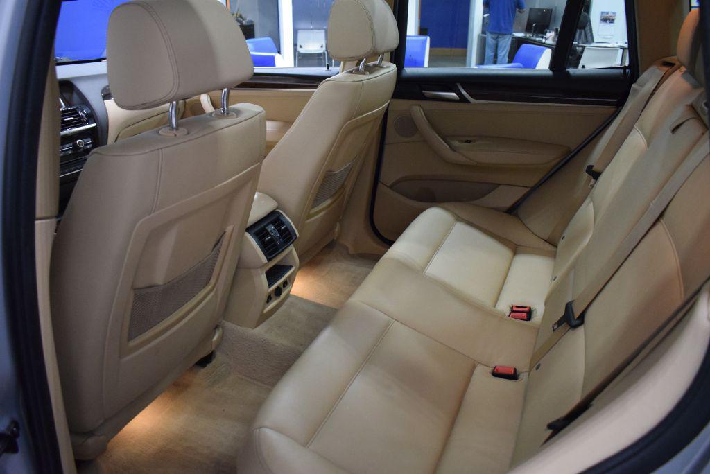 used 2016 BMW X3 car, priced at $13,979