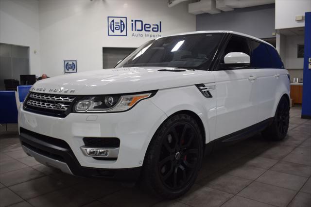 used 2016 Land Rover Range Rover Sport car, priced at $24,892