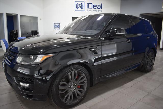 used 2016 Land Rover Range Rover Sport car, priced at $25,574