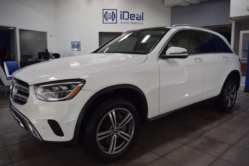 used 2021 Mercedes-Benz GLC 300 car, priced at $25,973