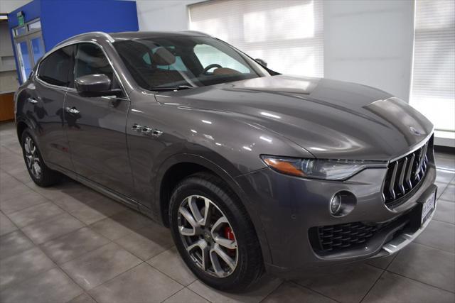 used 2017 Maserati Levante car, priced at $24,892