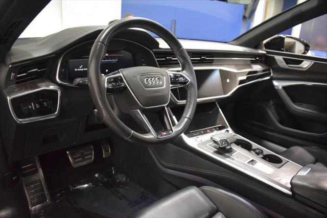 used 2020 Audi S7 car, priced at $39,754