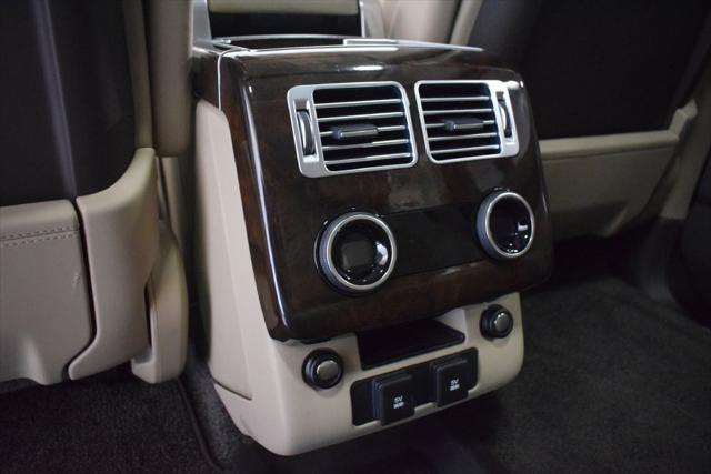 used 2018 Land Rover Range Rover car, priced at $32,896
