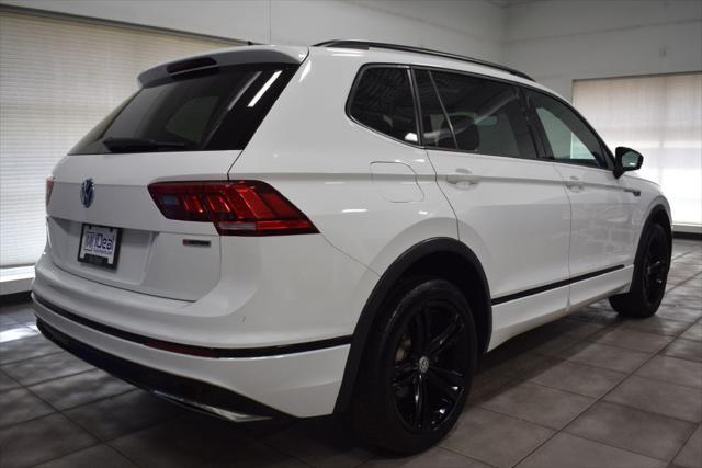 used 2019 Volkswagen Tiguan car, priced at $18,597