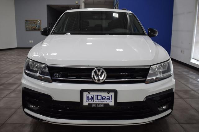 used 2019 Volkswagen Tiguan car, priced at $18,597